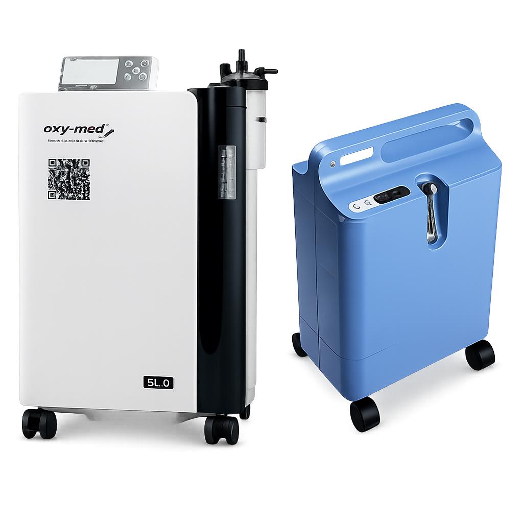 Oxygen Concentrator on Rent