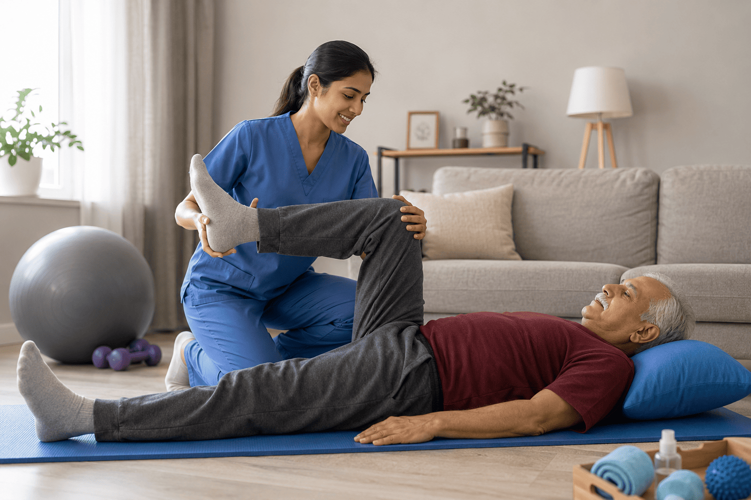 Physiotherapy at Home